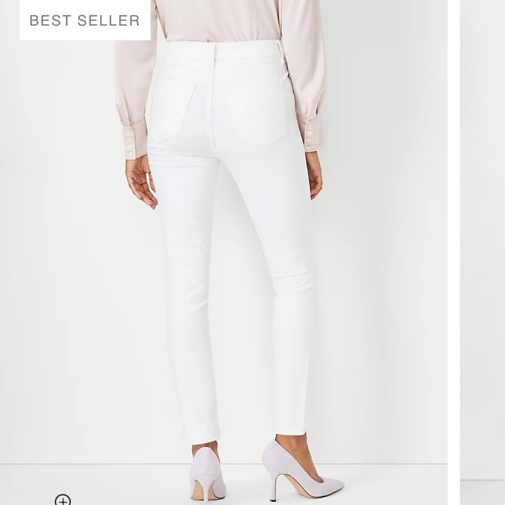Ann Taylor skinny velvet jeans - Picture 2 of 5